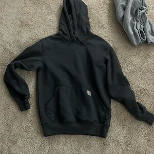 Carhartt loose fit hoodie, small
